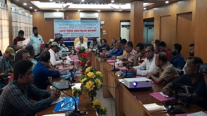 কুড়িগ্রামে টাইফয়েড টিকাদান কর্মশালা