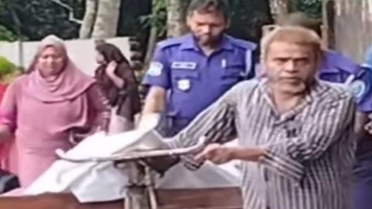 লক্ষ্মীপুরে নারীকে গলা কেটে হত্যার অভিযোগ, আটক -১