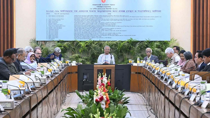 একনেক বৈঠকে ২২টি উন্নয়ন প্রকল্প অনুমোদন, মোট ব্যয় ৪৬,৪১৯ কোটি টাকা