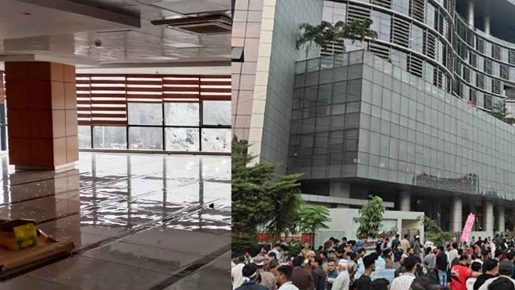 এনইআইআর নিয়ে বিটিআরসিতে ভাঙচুর : নিরাপত্তা জোরদার
