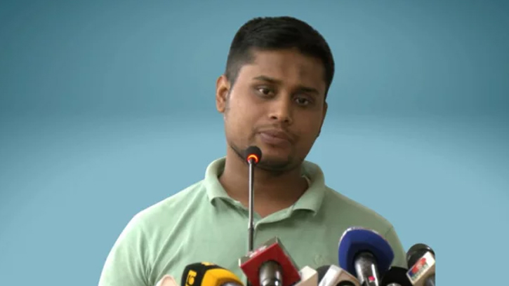 হাসনাত আবদুল্লাহর ফেসবুক প্রোফাইল ডিজেবল, কারণ প্রকাশ