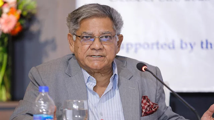নির্বাচন দেওয়ার শর্ত অন্তর্বর্তী সরকারের জন্য ছিল না, জানালেন ড. এম সাখাওয়াত
