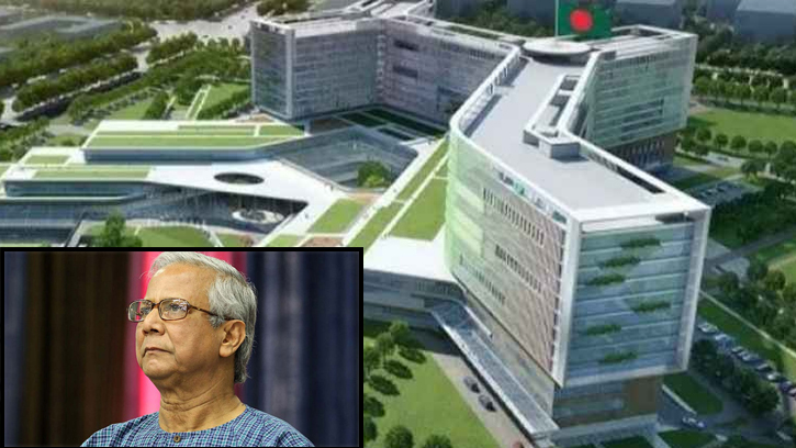 নীলফামারীর মৈত্রী হাসপাতাল হবে উত্তরাঞ্চলের প্রধান চিকিৎসাকেন্দ্র: প্রফেসর ইউনূস