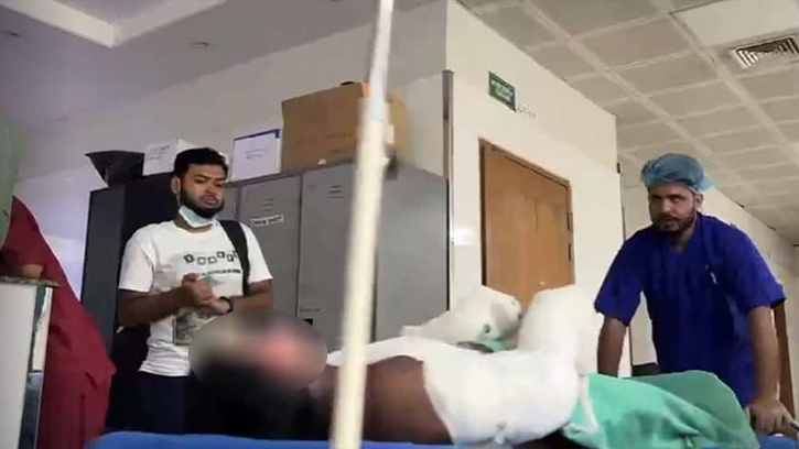 নারায়ণগঞ্জে কারখানায় গ্যাস বিস্ফোরণে ছয় শ্রমিক দগ্ধ