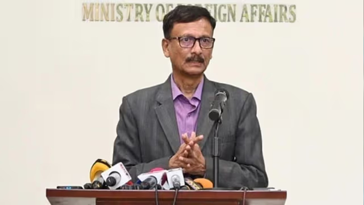 আওয়ামী লীগের অংশগ্রহণে কোনো বিদেশি চাপ নেই: পররাষ্ট্র উপদেষ্টা