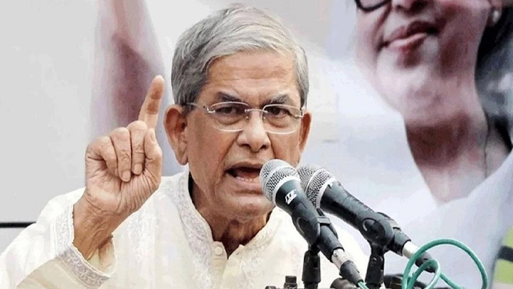 নির্বাচনে ব্যর্থ হলে দায় ইউনূস সরকারের : মির্জা ফখরুল 