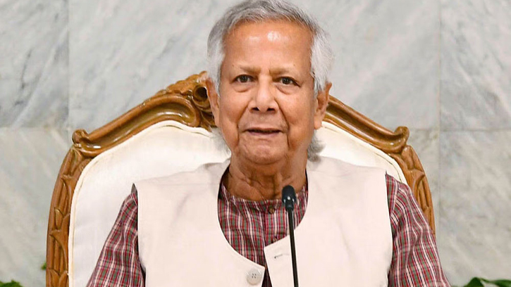 ফ্যাসিবাদী শক্তি মোকাবিলায় জাতীয় ঐক্য ধরে রাখার তাগিদ প্রধান উপদেষ্টার