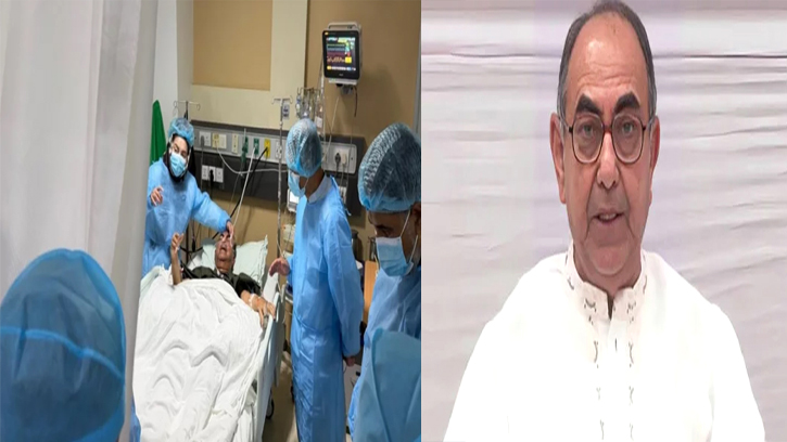  মির্জা আব্বাসের মস্তিষ্কে দুই দফায় সফল অস্ত্রোপচার; রাখা হয়েছে নিবিড় পর্যবেক্ষণে