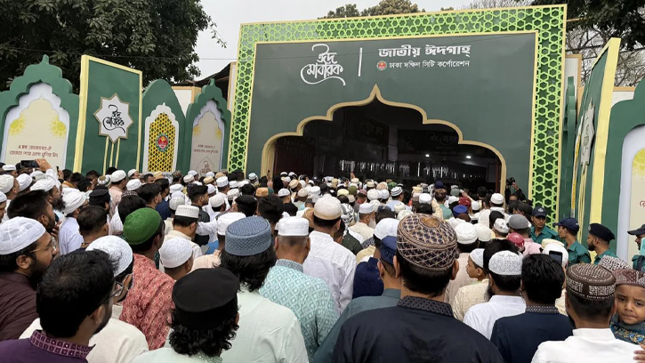 রাজধানীতে ঈদুল ফিতরের প্রধান জামাত সাড়ে ৮টায়