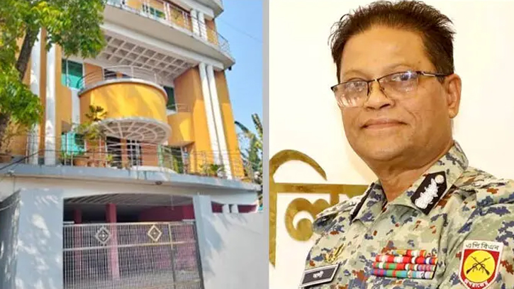 বাগেরহাটে আইজিপির বাড়িতে চুরি