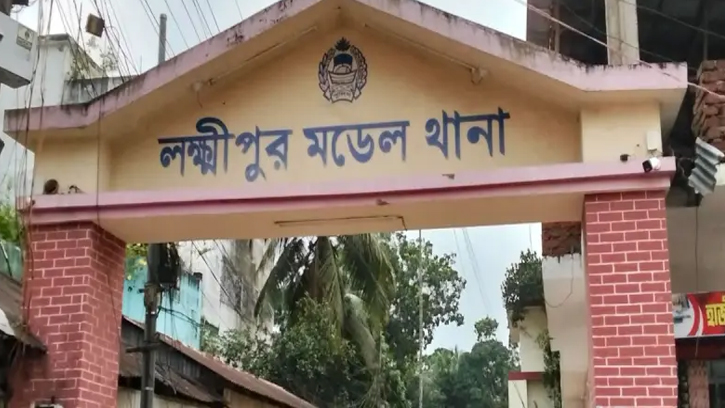 লক্ষ্মীপুরে সাজানো মামলা করতে গিয়ে গ্রেফতার জুয়েল