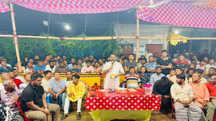 তারেক রহমানের ৩১ দফা বাস্তবায়নে হাতিয়াতে উঠান বৈঠক