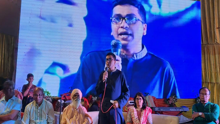 শ্রীকৃষ্ণের আদর্শ অনুসরণেই গড়ে উঠবে সুন্দর বাংলাদেশ: ইউএনও রহমত