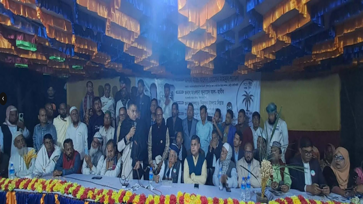 জুনাইদ আল হাবিবের বক্তব্য: তারেক রহমানের হাতে নিরাপদ বাংলাদেশ