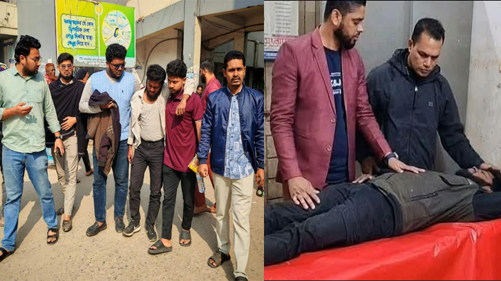 লক্ষ্মীপুরে সাংবাদিকের ওপর মব হামলা, গ্রেপ্তার ২