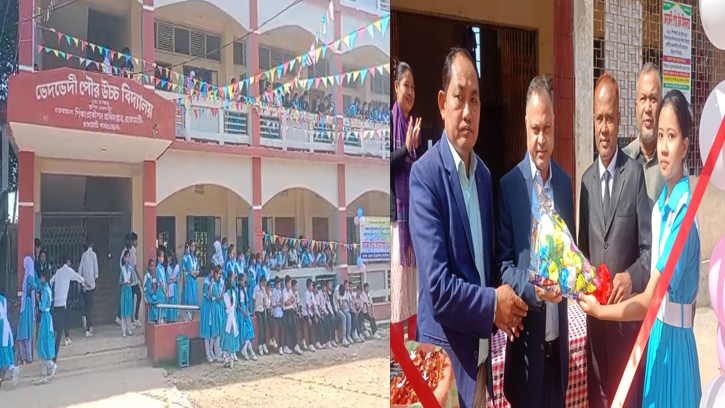 পৌর উচ্চ বিদ্যালয়ে শিক্ষার্থীদের ক্রীড়া প্রতিভা ছড়িয়ে পড়ল