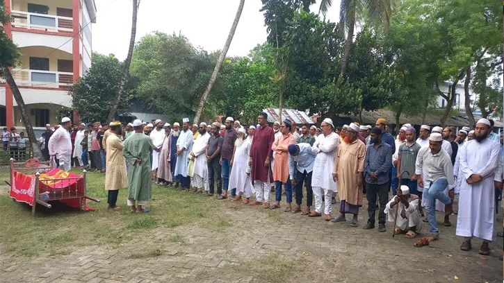 সাংবাদিক মনিরুজ্জামান মনিরের সহধর্মিনী রোকসানা জামানের ইন্তেকাল