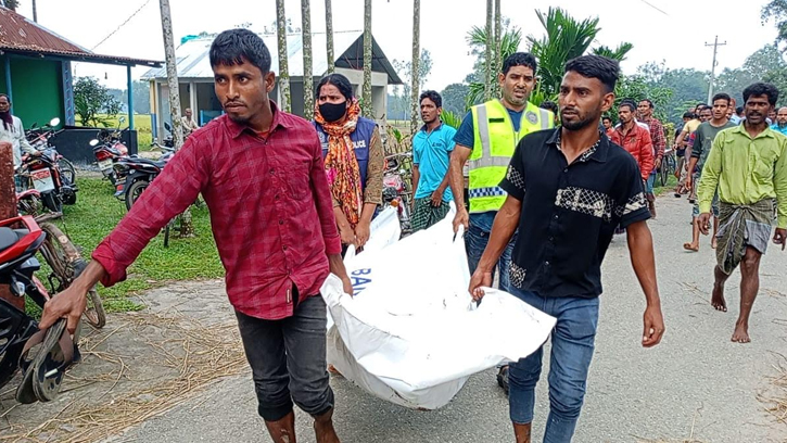 পঞ্চগড়ের আটোয়ারীতে লাউ ক্ষেতে নারীর মৃতদেহ উদ্ধার
