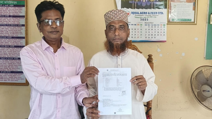 মহিলা দাখিল মাদরাসার নেতৃত্বে মোহাম্মদ হোসেন শান্তি