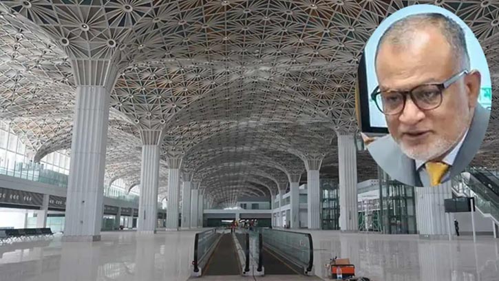 অন্তর্বর্তী সরকারের মেয়াদে শাহজালালের থার্ড টার্মিনাল চালু হচ্ছে না