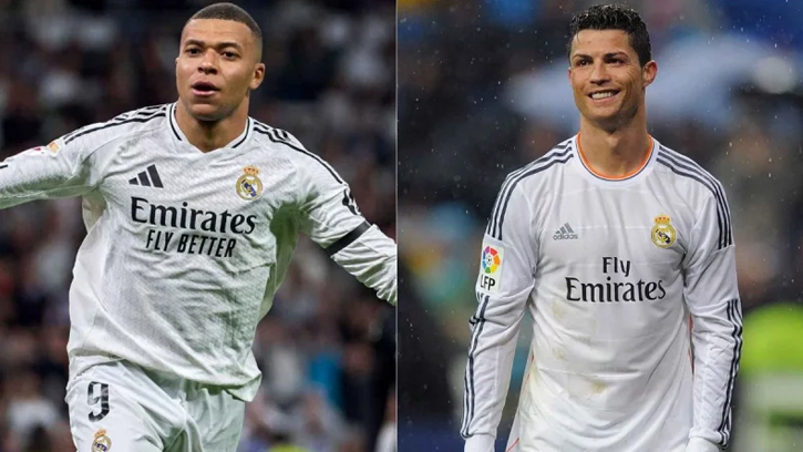 জন্মদিনে রোনালদোকে ছাড়িয়ে এমবাপ্পের নতুন রেকর্ড