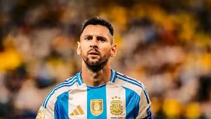 লিওনেল মেসি আর্জেন্টিনা জার্সিতে খেলবেন শেষবার