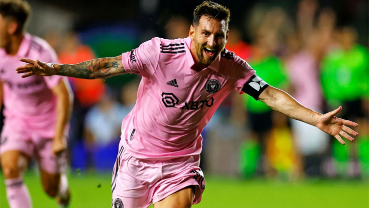 গোল-অ্যাসিস্টে ঝলকালেন মেসি, প্রতিশোধ নিল মায়ামি