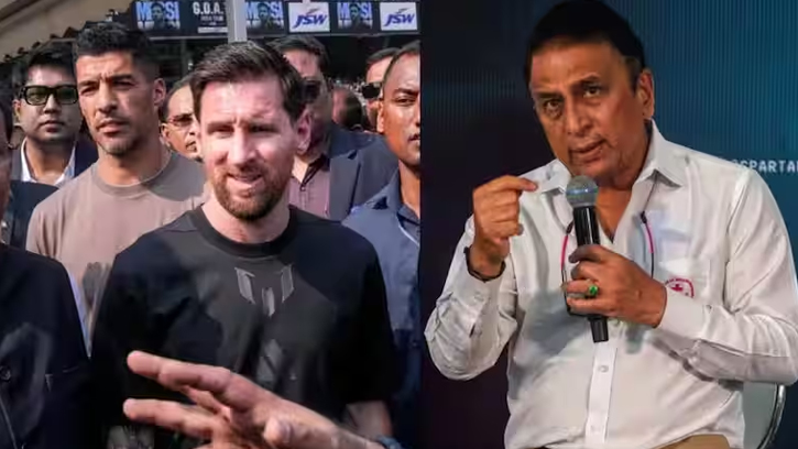 কলকাতা বিশৃঙ্খলার জন্য মেসি দোষী: গাভাস্কার