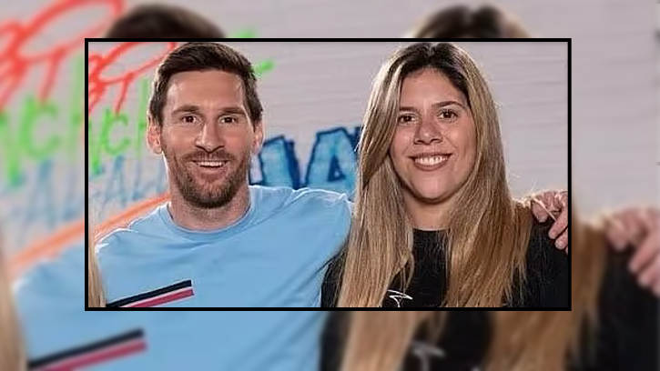 মায়ামিতে ট্রাক দুর্ঘটনায় গুরুতর আহত মারিয়া মেসি