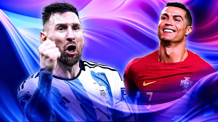 শ্রেষ্ঠত্বের আসনে মেসি, চাপে রোনালদো