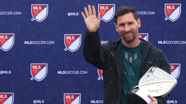 লিওনেল মেসি টানা দ্বিতীয়বার এমএলএস বর্ষসেরা খেলোয়াড়