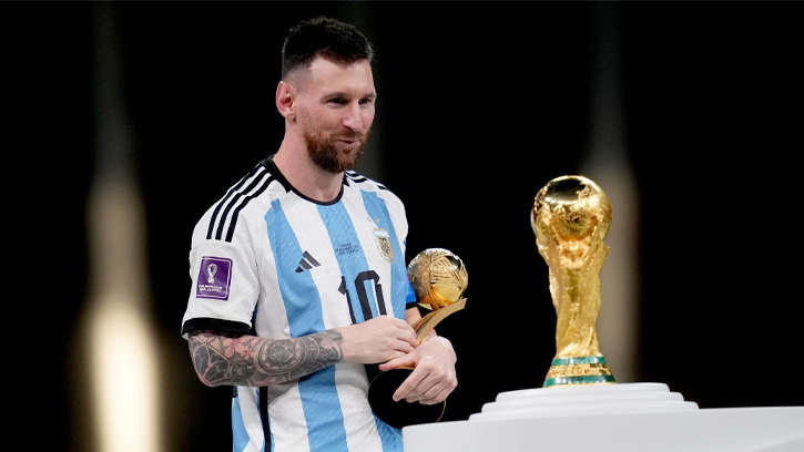 আর্জেন্টিনার হয়ে ‘বিদায় ম্যাচে’ খেলা নিয়ে সংশয়ে মেসি