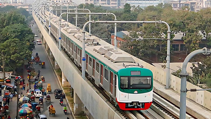 মেট্রোরেল চলাচল পুনরায় শুরু