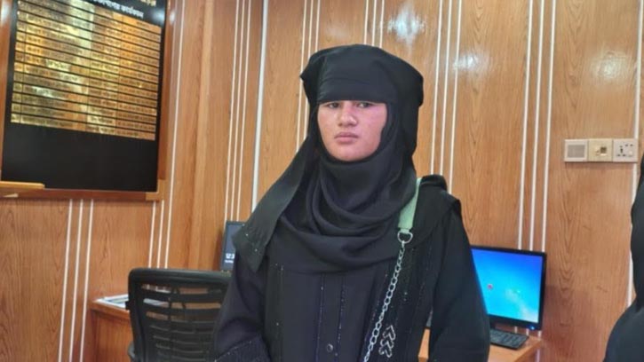 ব্রাহ্মণবাড়িয়ায় পাসপোর্ট করতে এসে রোহিঙ্গা নারী আটক