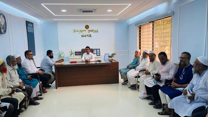 রামগঞ্জে সরকারি বিভিন্ন দপ্তরে জামায়াত নেতৃবৃন্দের সৌজন্য সাক্ষাৎ