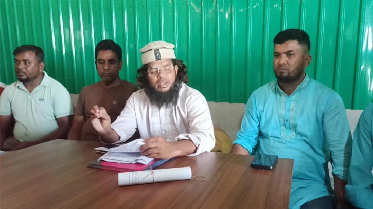 করতোয়া সোলার প্রকল্পে মিথ্যা মানববন্ধনের প্রতিবাদে সংবাদ সম্মেলন