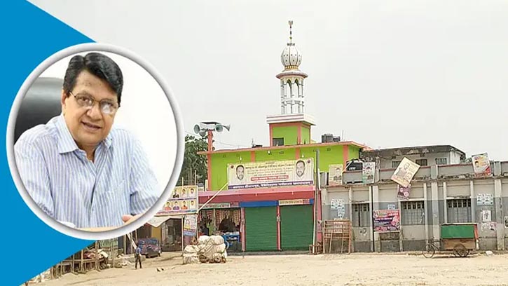 জমি বিক্রি করে মসজিদ নির্মাণ, নায়ক আলমগীরের অনন্য দৃষ্টান্ত