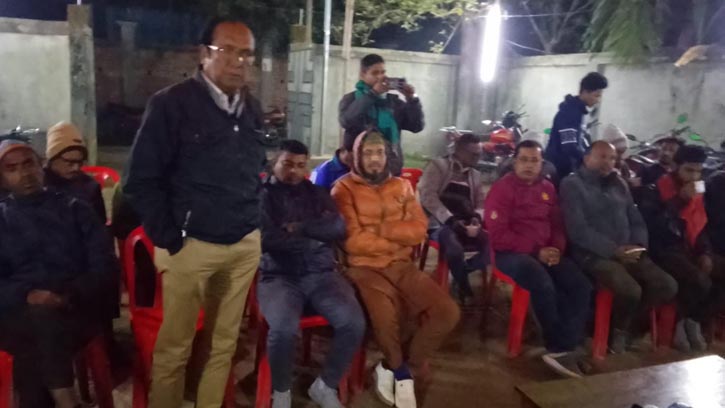 সাংবাদিকদের সাথে মতবিনিময় সভায় ফরহাদ হোসেন আজাদ