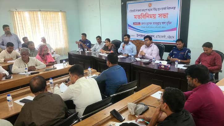 যানজট সৃষ্টিকারীদের জন্য অপেক্ষা করছে কঠোর শাস্তি: ইউএনও 