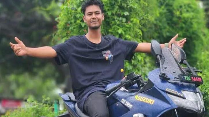 শিয়ালের সাথে ধাক্কা লেগে মোটরসাইকেল দূর্ঘটনা: আরোহীর মৃত্যু