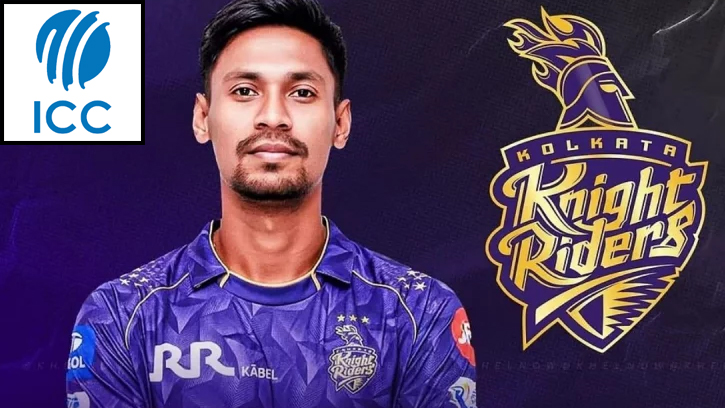 মুস্তাফিজ ইস্যুতে বিশ্বকাপ সূচি বদলের প্রশ্নই ওঠে না: আইসিসি