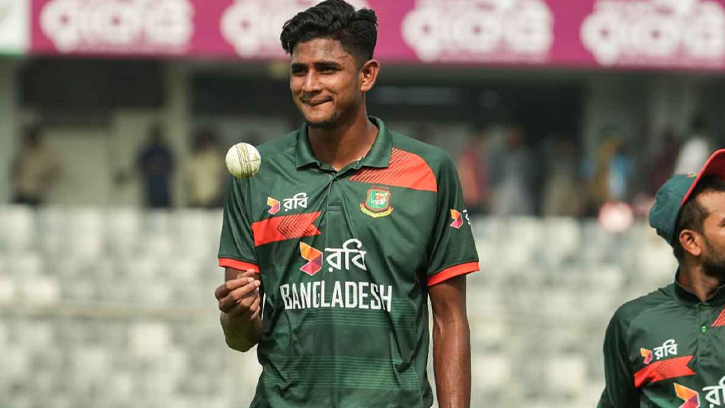 নাহিদের আগুনে বোলিং, প্রায় সব ডেলিভারি ১৪০ কিমির ওপরে