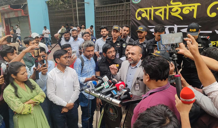 কারওয়ান বাজারে ভেজাল ও মূল্যবৃদ্ধি রোধে র‍্যাবের অভিযান