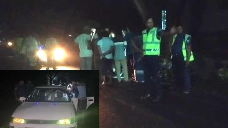 লালপুরে প্রাইভেট থেকে নামিয়ে ব্যবসায়ীকে গলা কেটে হত্যা 