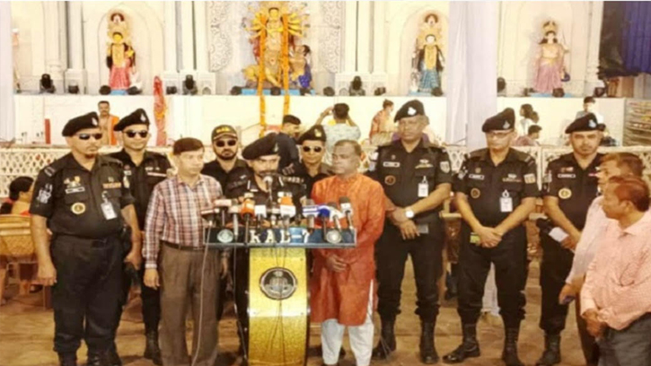 চট্টগ্রামে দুর্গাপূজায় ২৫ চেকপোস্টে র‌্যাব-৭ এর নিরাপত্তা জোরদার