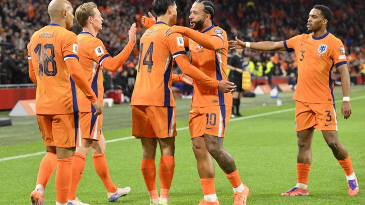 নেদারল্যান্ডসের দাপুটে জয়, বিশ্বকাপের টিকিট নিশ্চিত