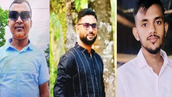 যুবদল ও স্বেচ্ছাসেবক দলের তিন নেতাকে গ্রেফতার