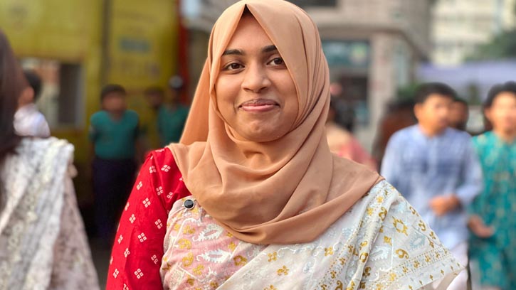 চাঁদপুর-২ আসনে এনসিপি থেকে মনোনয়ন পেলেন ইসরাত জাহান বিন্দু 