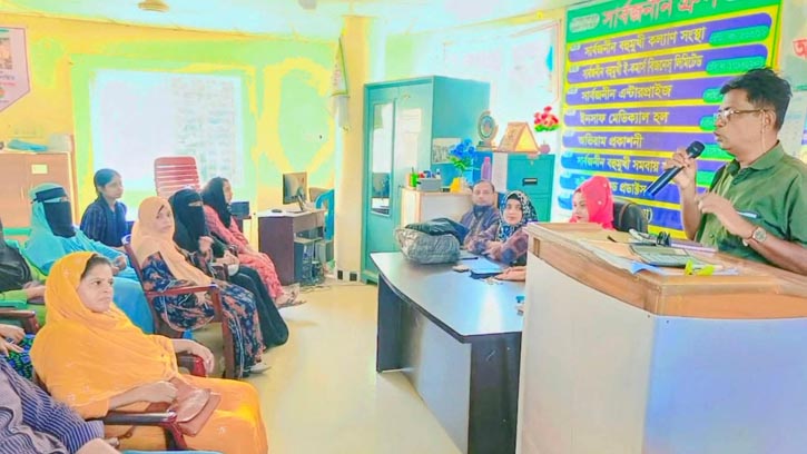 নবীনগরে অলরাউন্ডার প্রশিক্ষণের ২০তম সেশনের চতুর্থ সেমিনার অনুষ্ঠিত