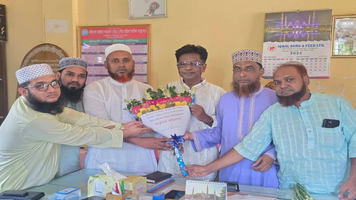 নবীনগরে মহিলা মাদ্রাসার নতুন সভাপতি মোহাম্মদ হোসেন শান্তি